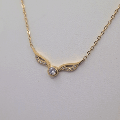 Celestial Wings Necklace - CawniFashion