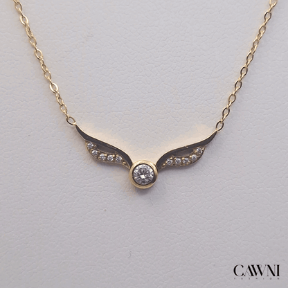 Celestial Wings Necklace - CawniFashion