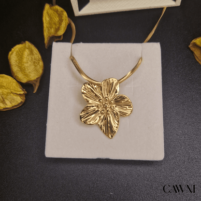 Collier Floral Aura - CawniFashion