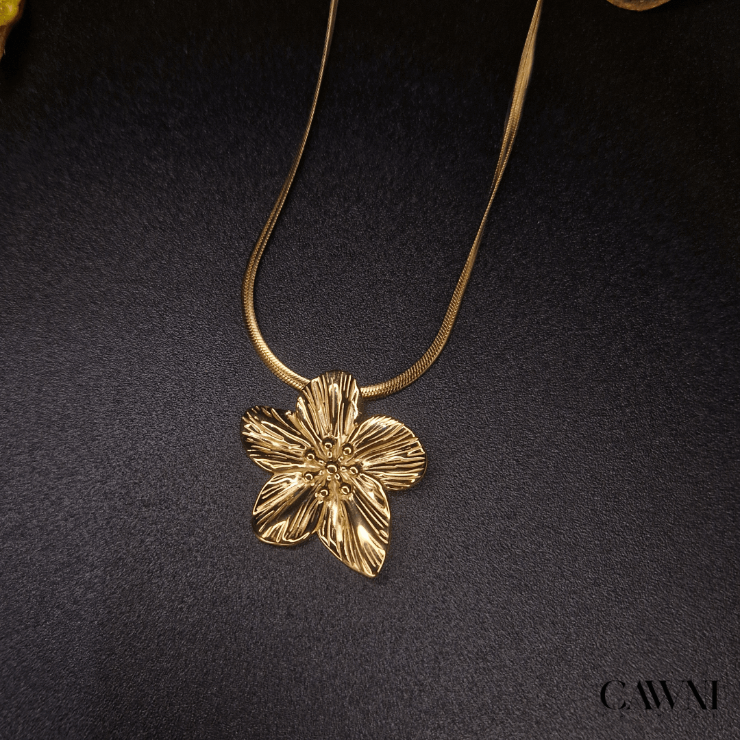 Collier Floral Aura - CawniFashion