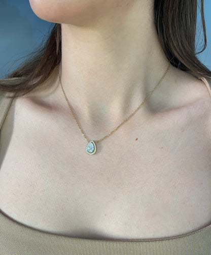 cristal pearl ensemble - CAWNIfashion