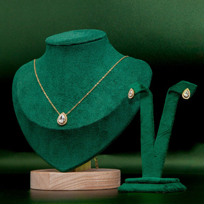cristal pearl ensemble - CAWNIfashion
