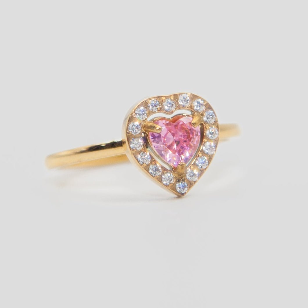 Ensemble Rose Heart - CAWNIfashion
