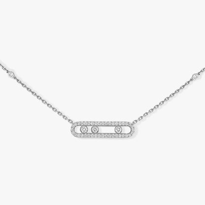 Ensemble whispers of light ( collier + gourmette) - CAWNIfashion
