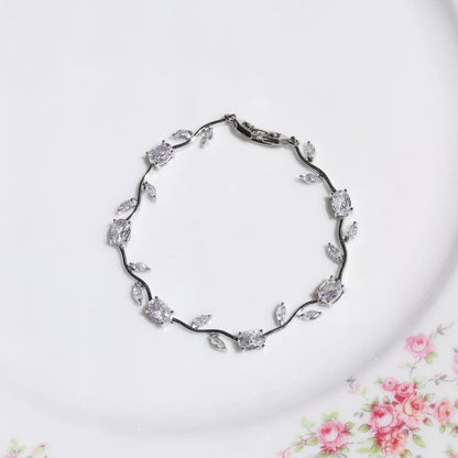 Ens tulip necklace +bracelet