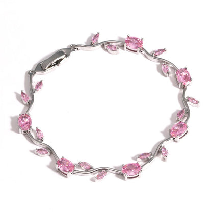 Ens tulip necklace +bracelet