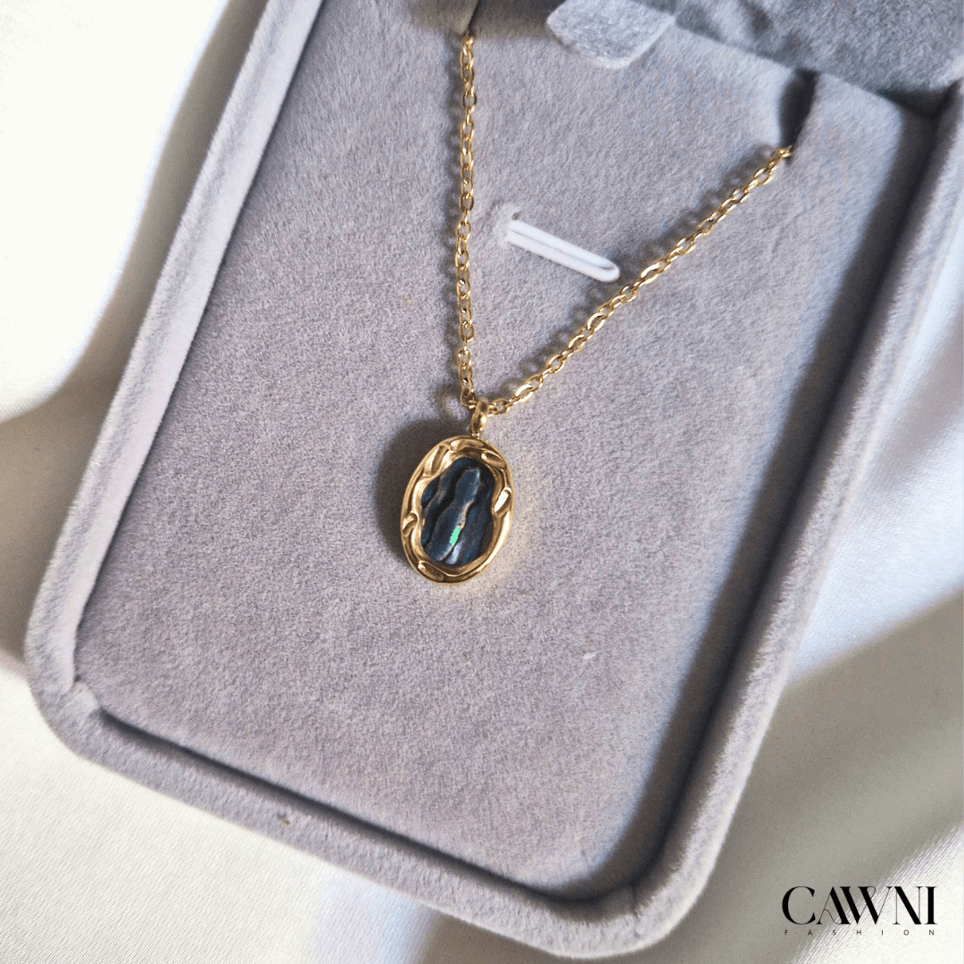 Ocean Mirage Pendant Collier - CawniFashion