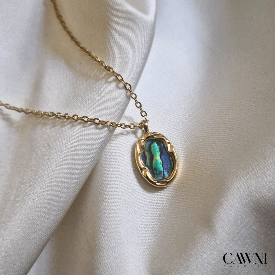 Ocean Mirage Pendant Collier - CawniFashion