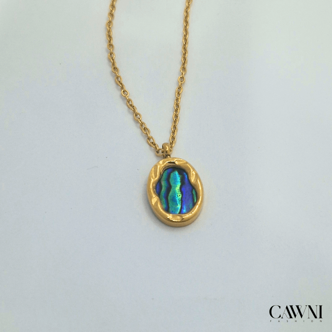 Ocean Mirage Pendant Collier - CawniFashion