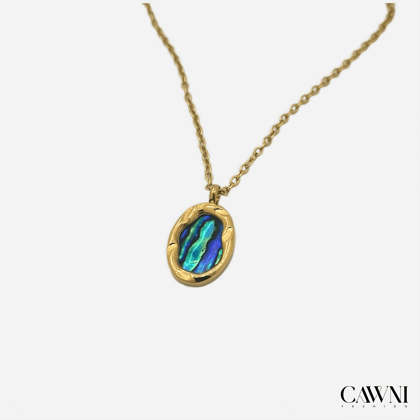 Ocean Mirage Pendant Collier - CawniFashion