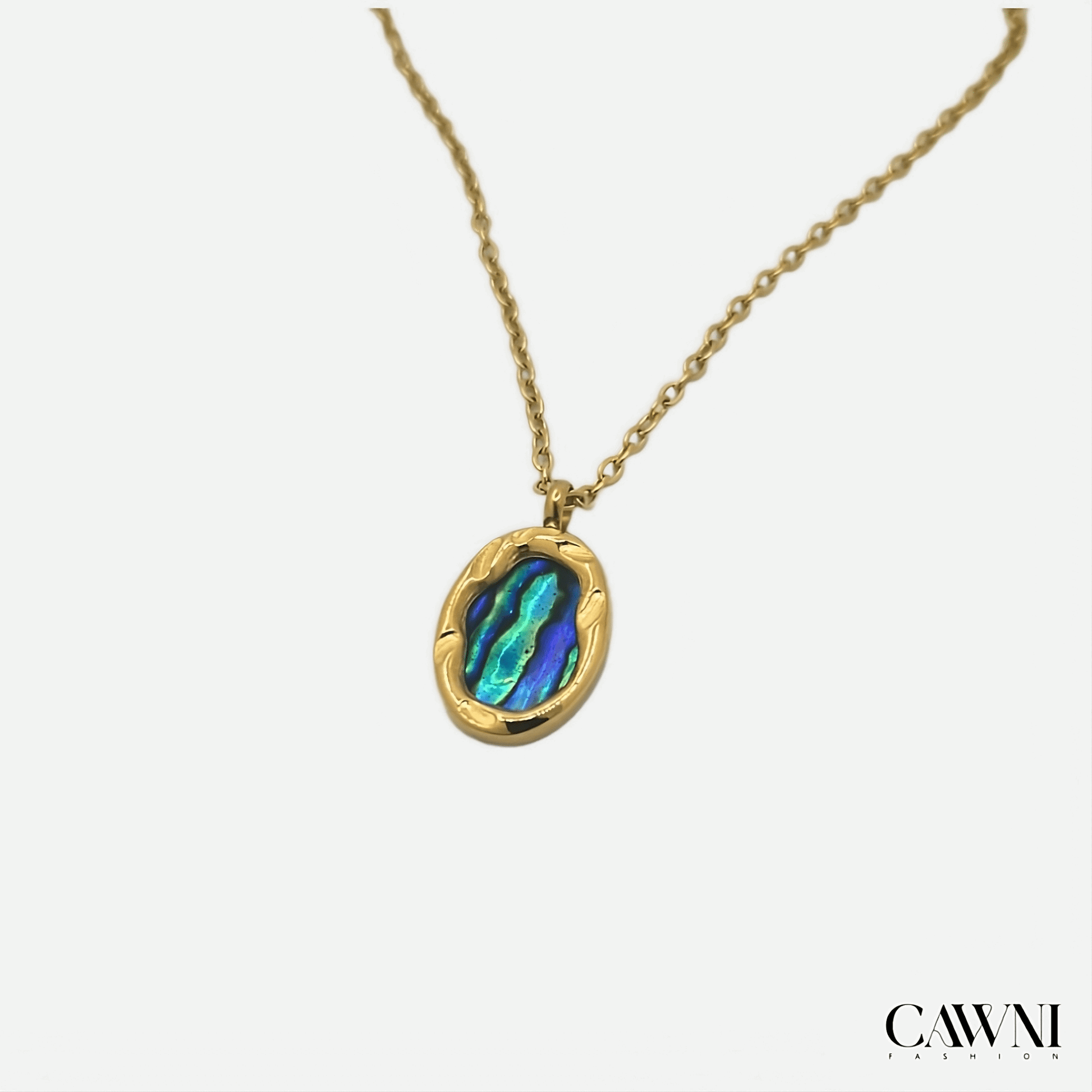 Ocean Mirage Pendant Collier - CawniFashion