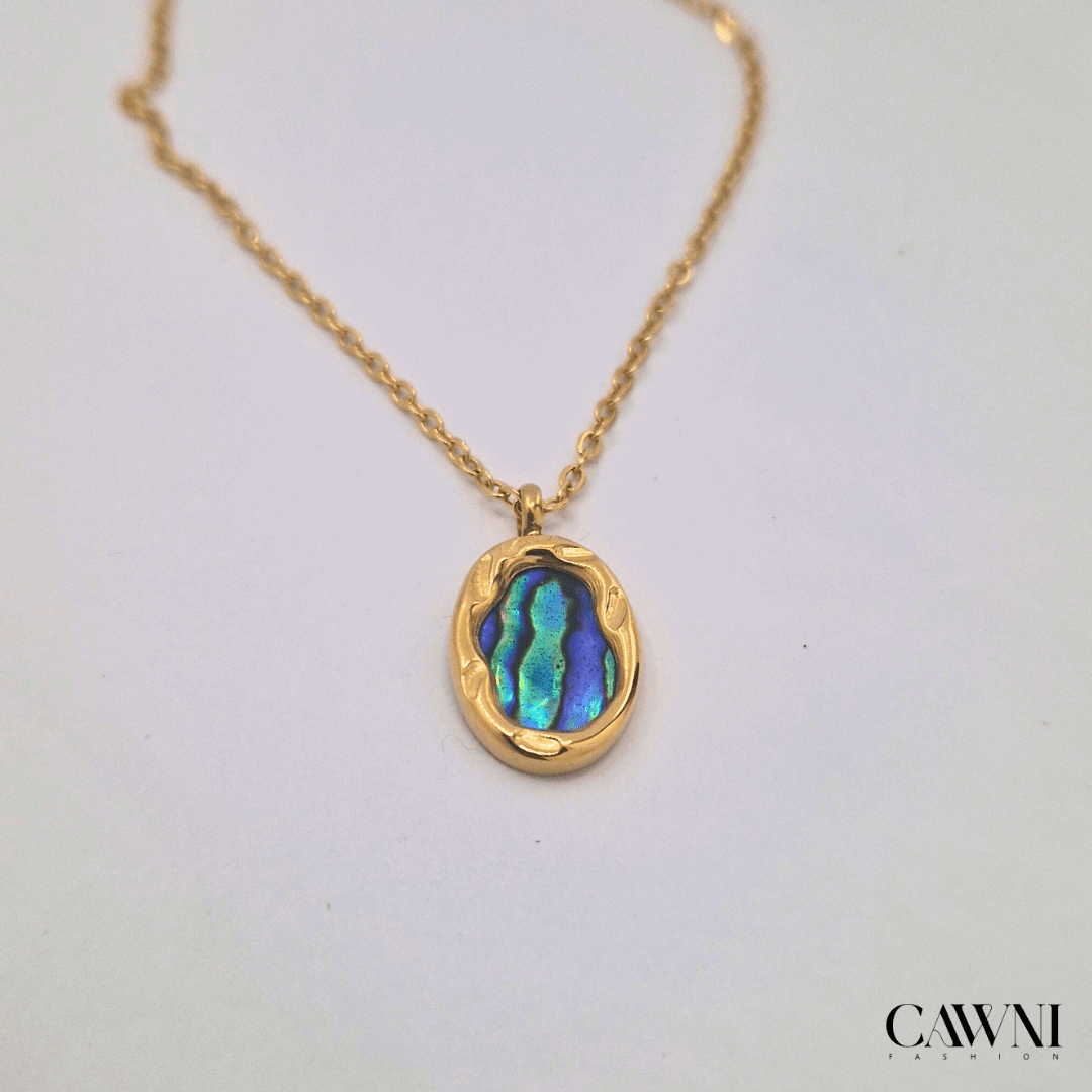 Ocean Mirage Pendant Collier - CawniFashion