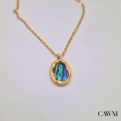 Ocean Mirage Pendant Collier - CawniFashion